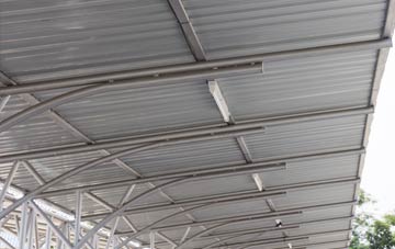 installing Loftus metal roofing